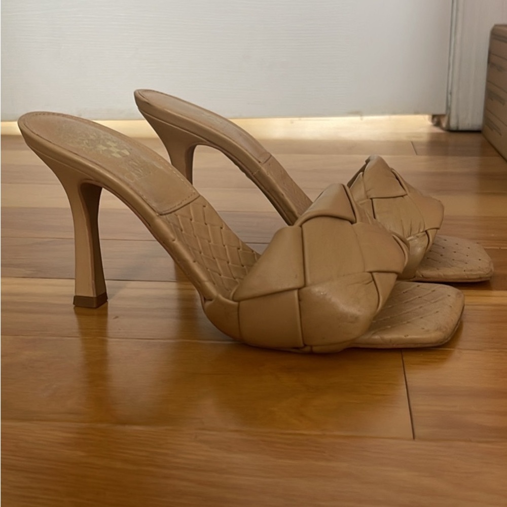 Heeled sandals